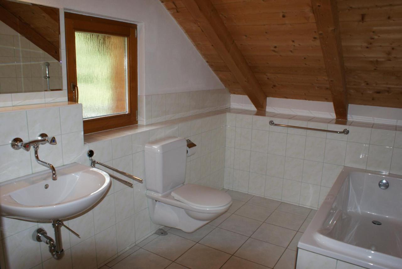 Rustikale Und Grosszuegige Ferienwohnung 카스페르스케 호리 외부 사진