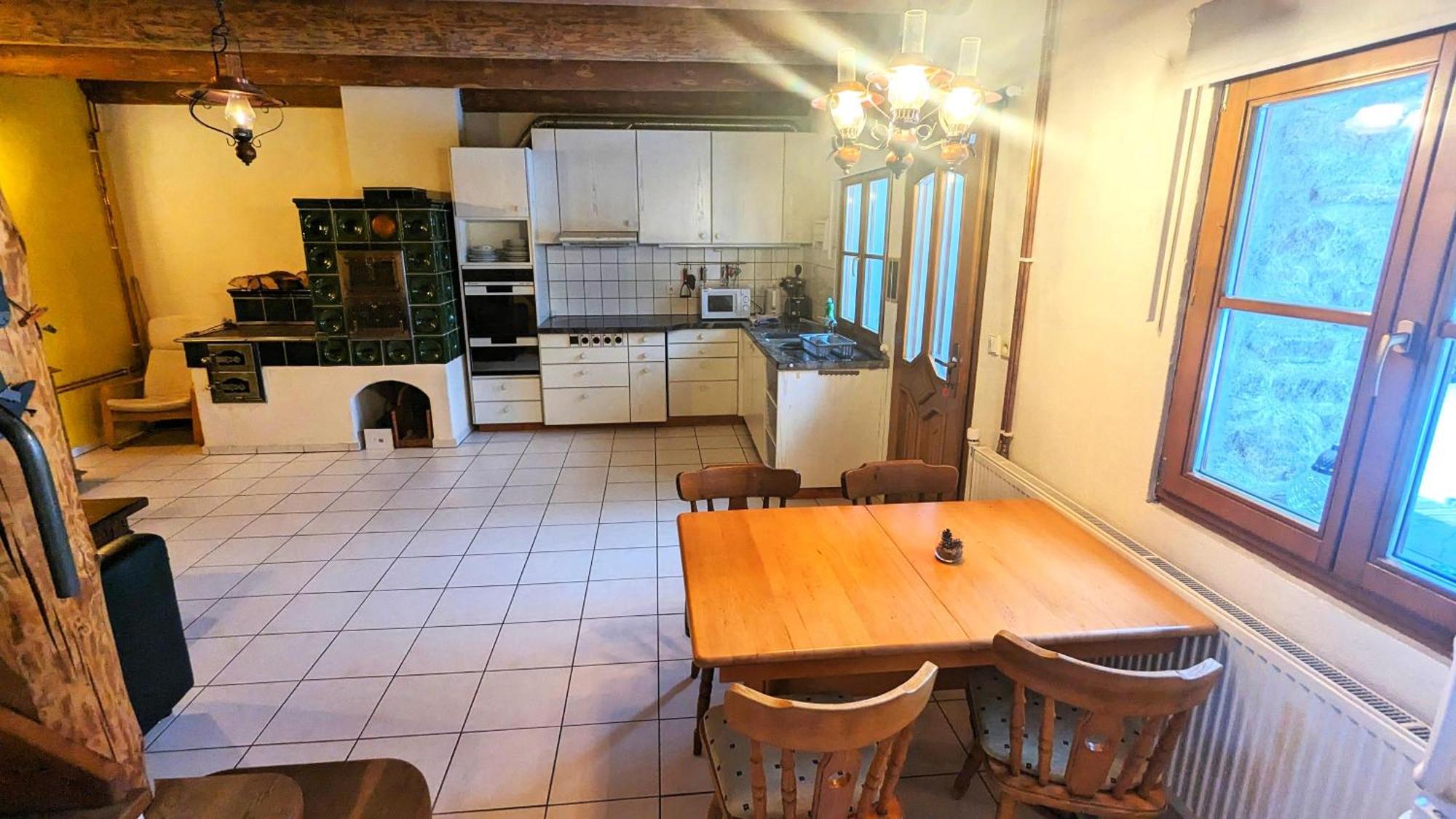 Rustikale Und Grosszuegige Ferienwohnung 카스페르스케 호리 외부 사진